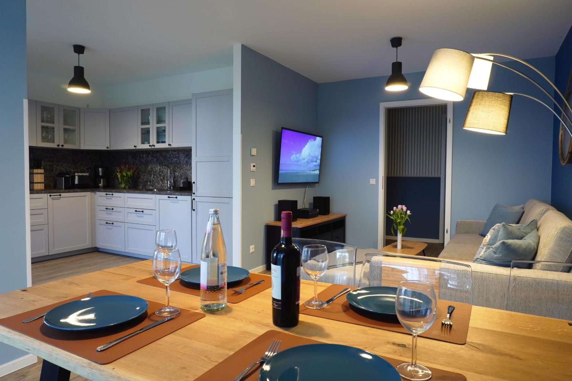 Apartment "Vinetariff" Garz  Екстериор снимка