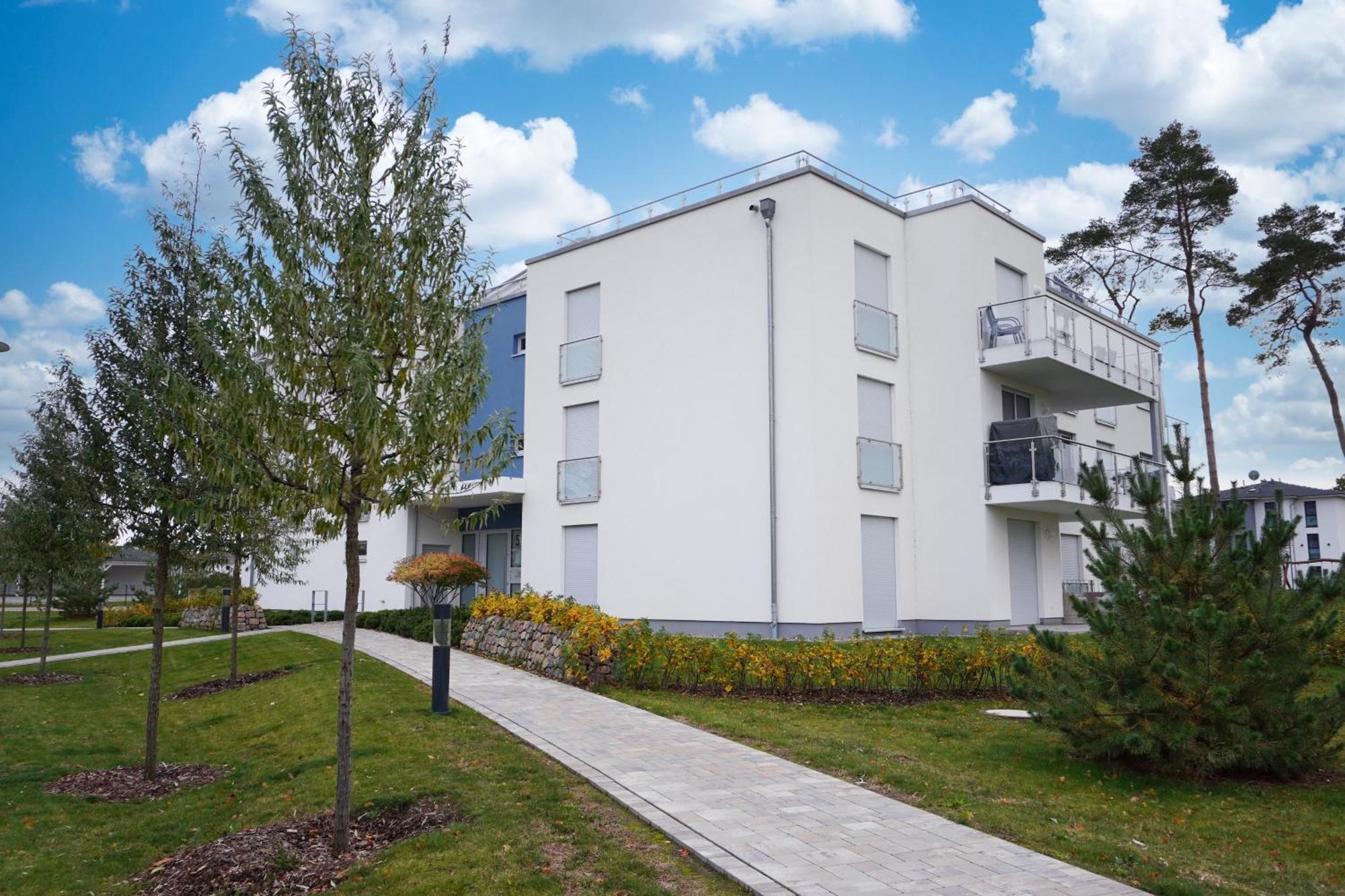 Apartment "Vinetariff" Garz  Екстериор снимка