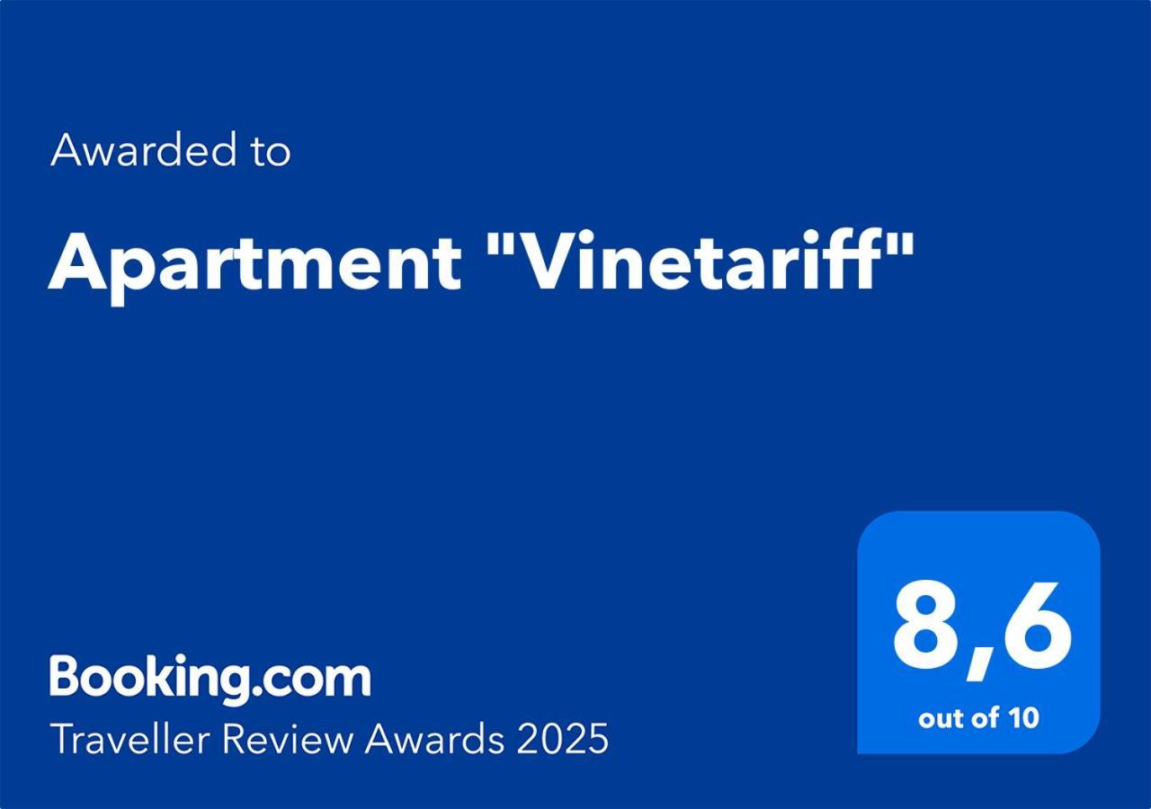 Apartment "Vinetariff" Garz  Екстериор снимка